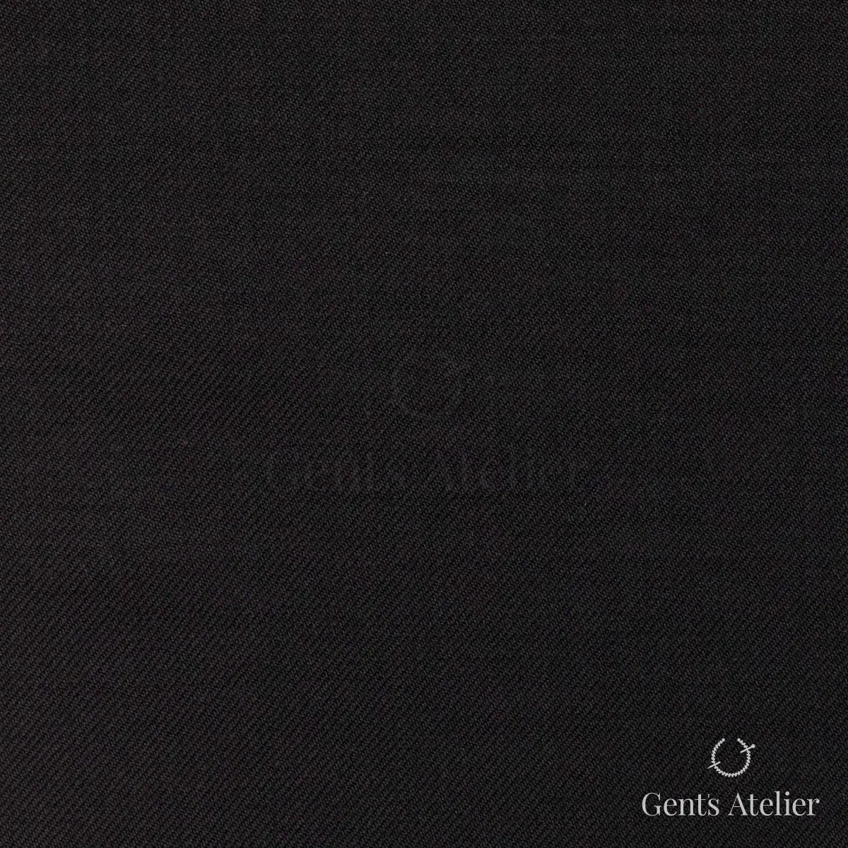 Костюм из Stylbiella 31644/160 — чёрный, 100% шерсть