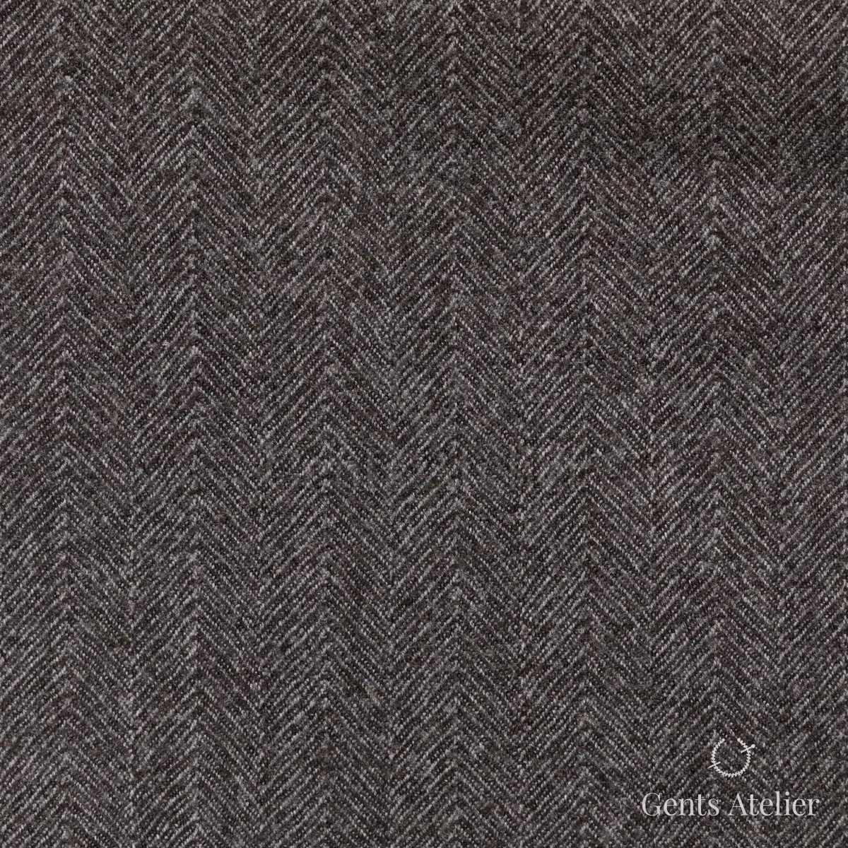 Костюм из Stylbiella 31666/180 — тёмно-коричневый, 100% шерсть