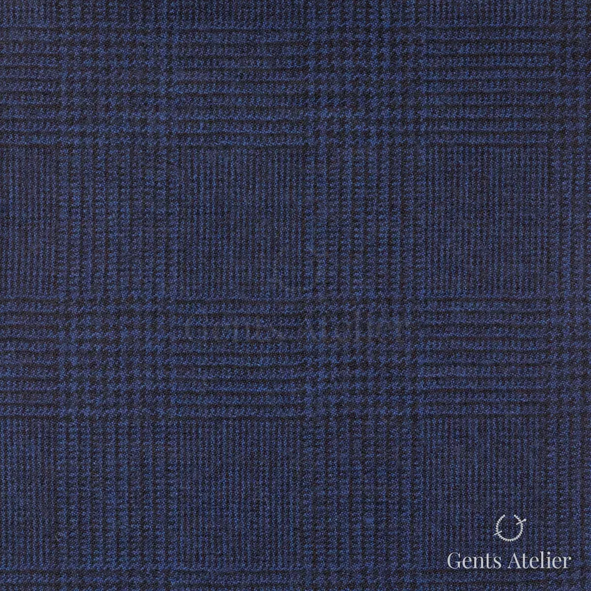 Костюм из Stylbiella 31679/180 — тёмно-синий, 100% шерсть