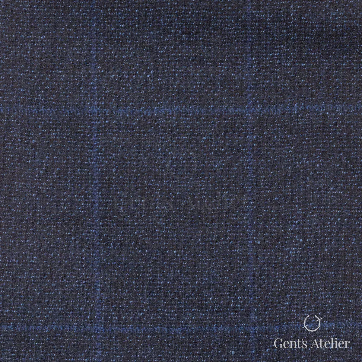Костюм из Stylbiella 31680/180 — тёмно-синий, 100% шерсть