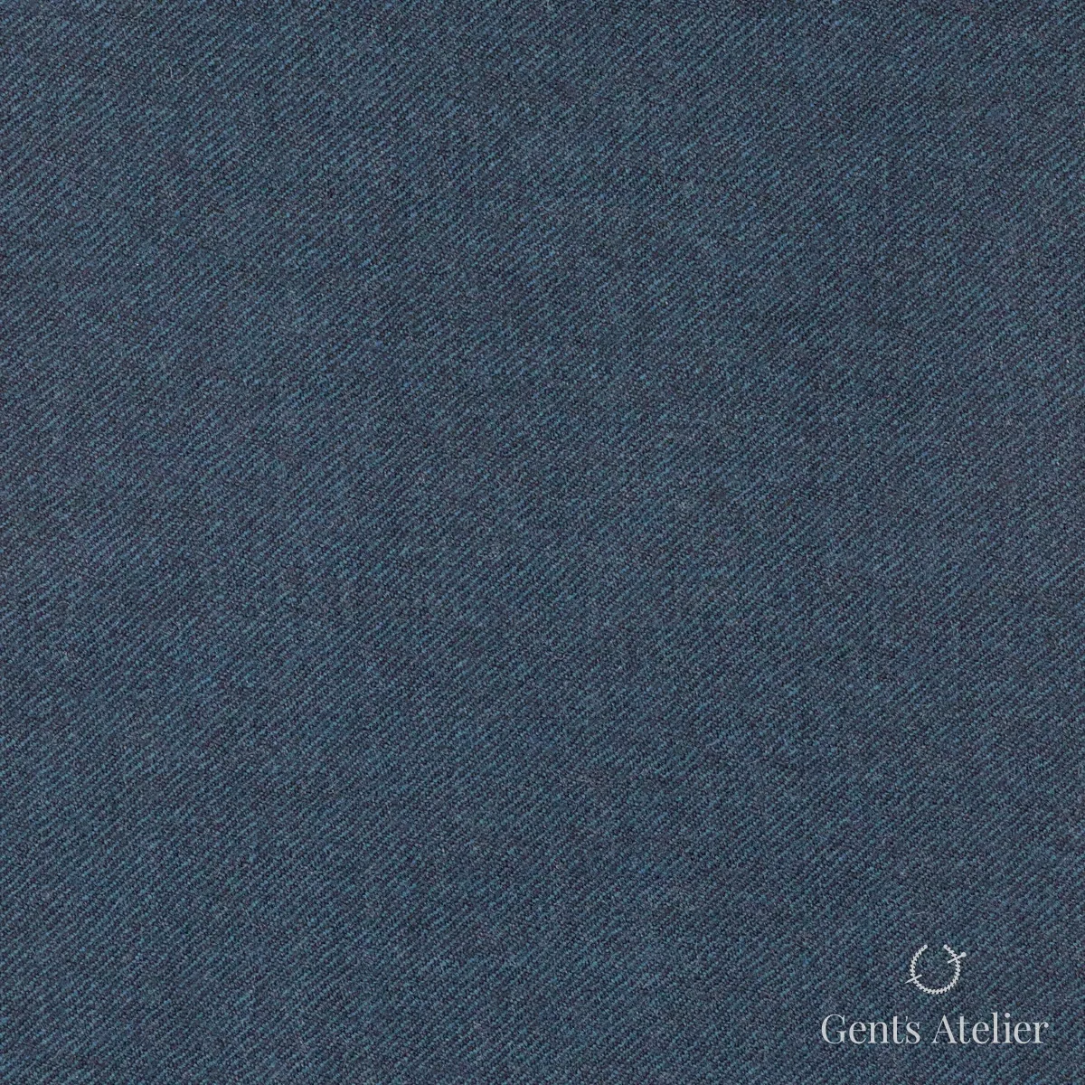 Костюм из Stylbiella 31687/160 — петроль, 100% шерсть