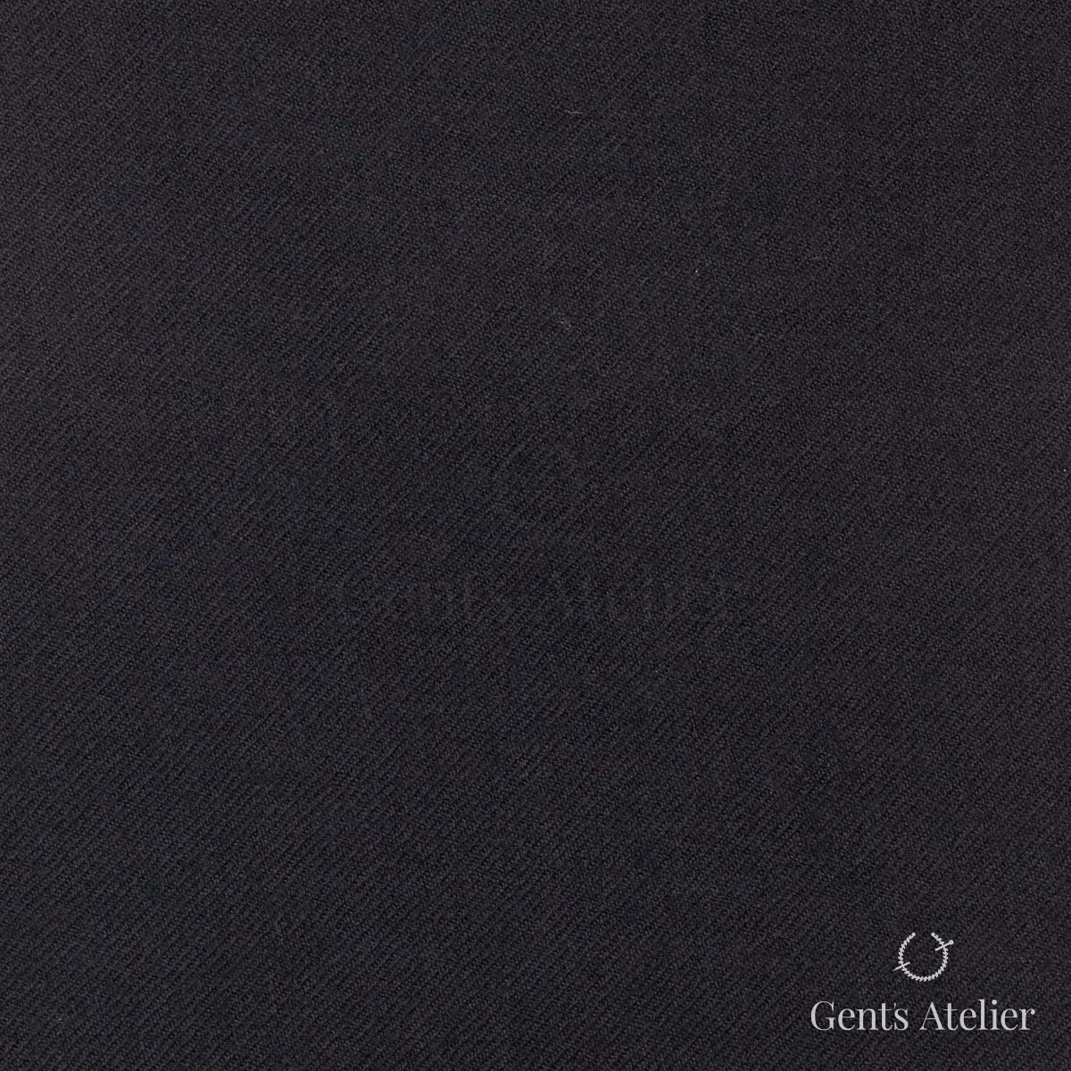 Костюм из Stylbiella 31695/160 — чёрный, 100% шерсть