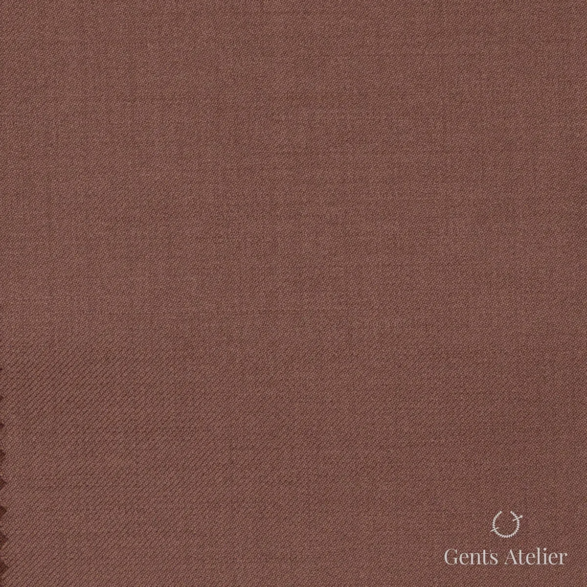 Костюм из Stylbiella 32243/320 — тёмно-коричневый, 100% шерсть