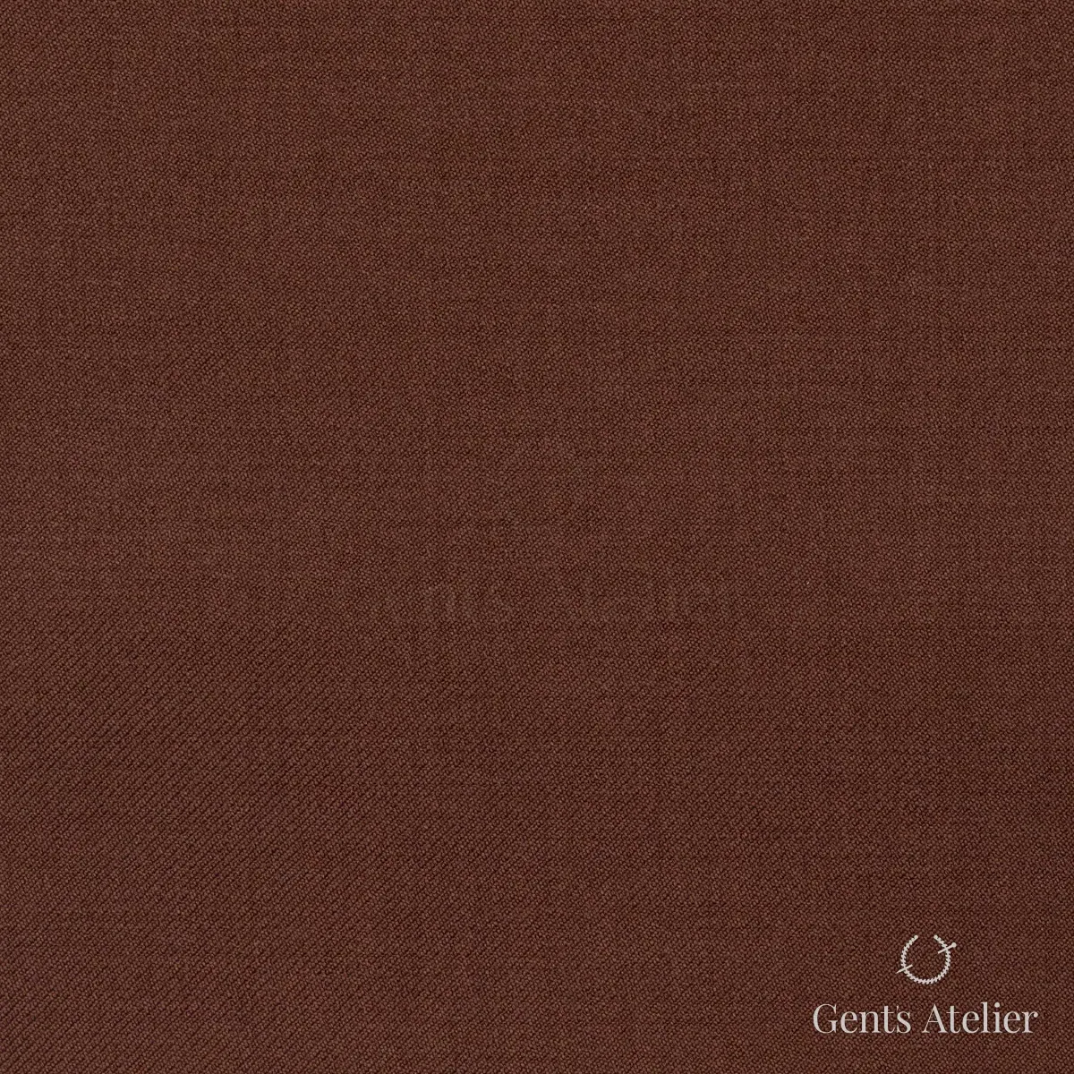 Костюм из Stylbiella 32244/320 — тёмно-коричневый, 100% шерсть