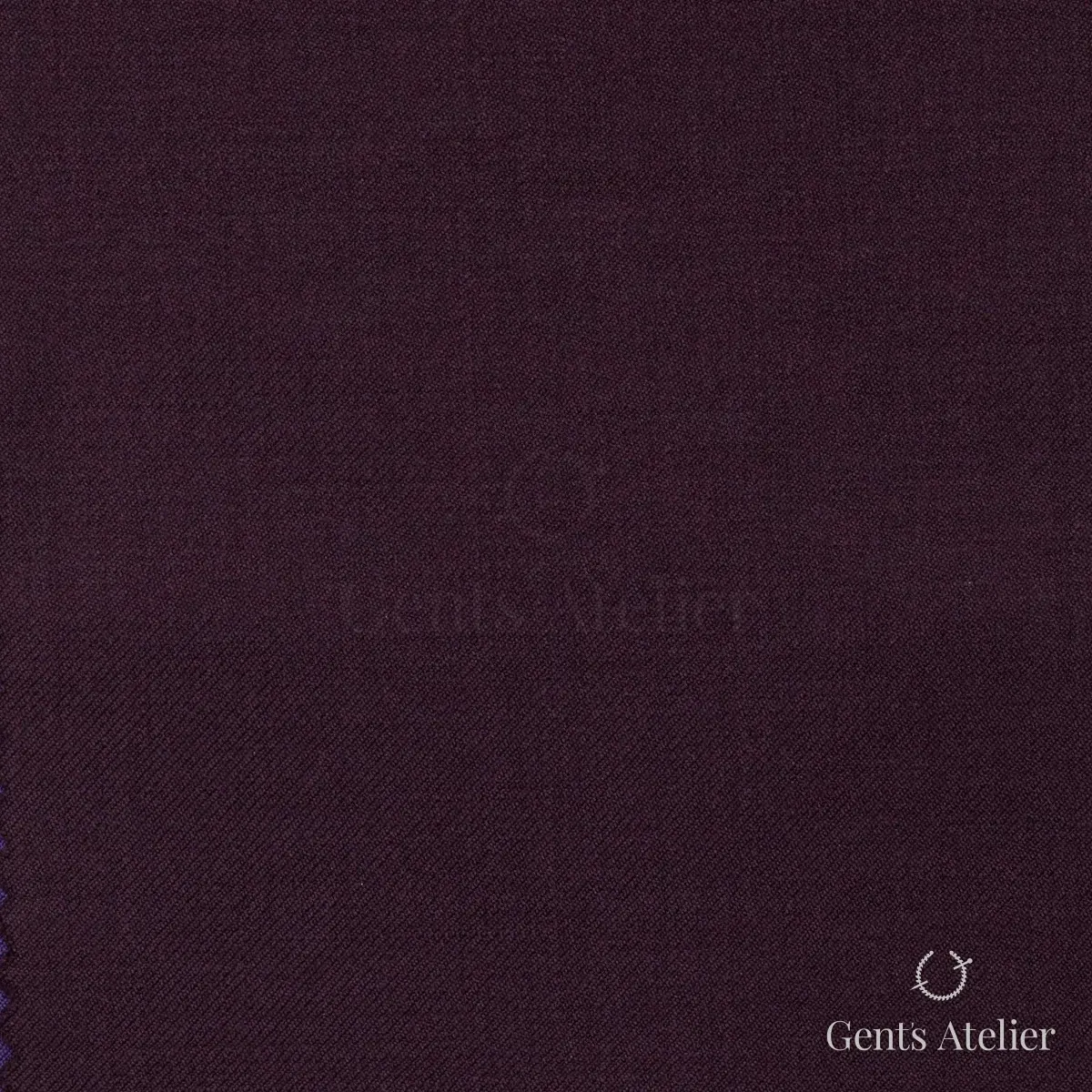 Костюм из Stylbiella 32250/320 — баклажановый, 100% шерсть