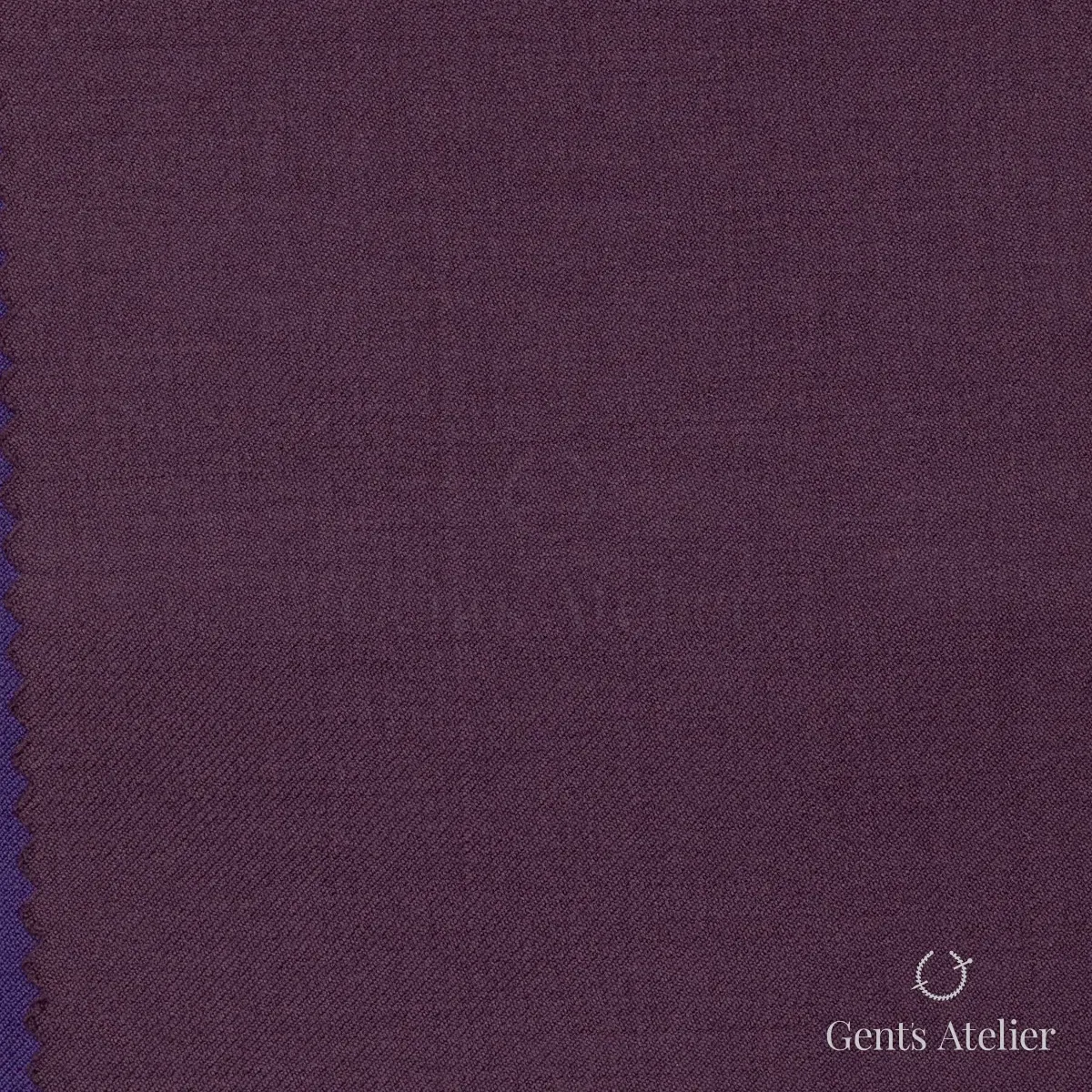 Костюм из Stylbiella 32251/320 — сливовый, 100% шерсть