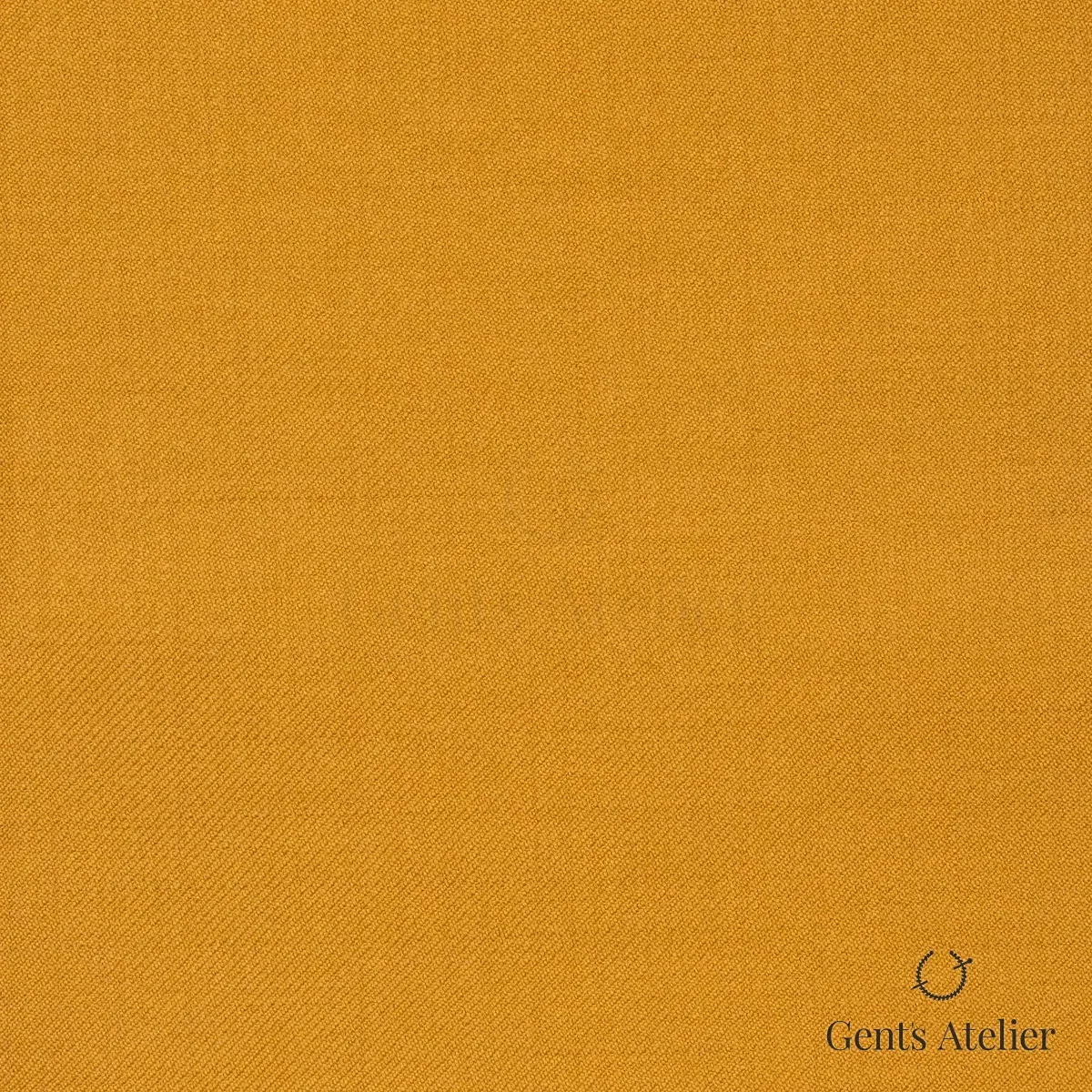 Костюм из Stylbiella 32256/320 — горчичный, 100% шерсть