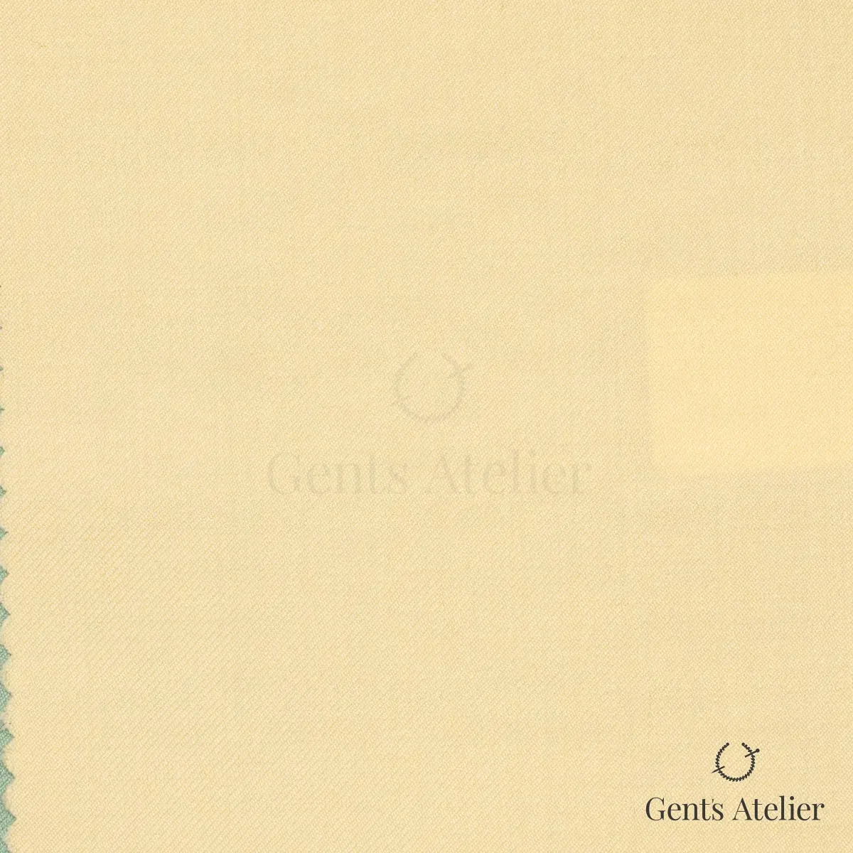 Костюм из Stylbiella 32257/320 — светло-жёлтый, 100% шерсть