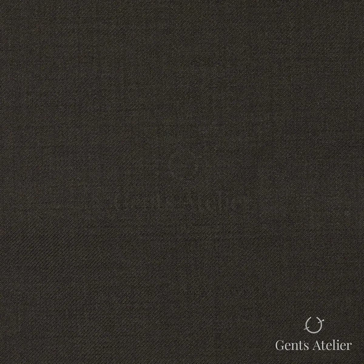 Костюм из Stylbiella 32275/320 — тёмно-оливковый, 100% шерсть