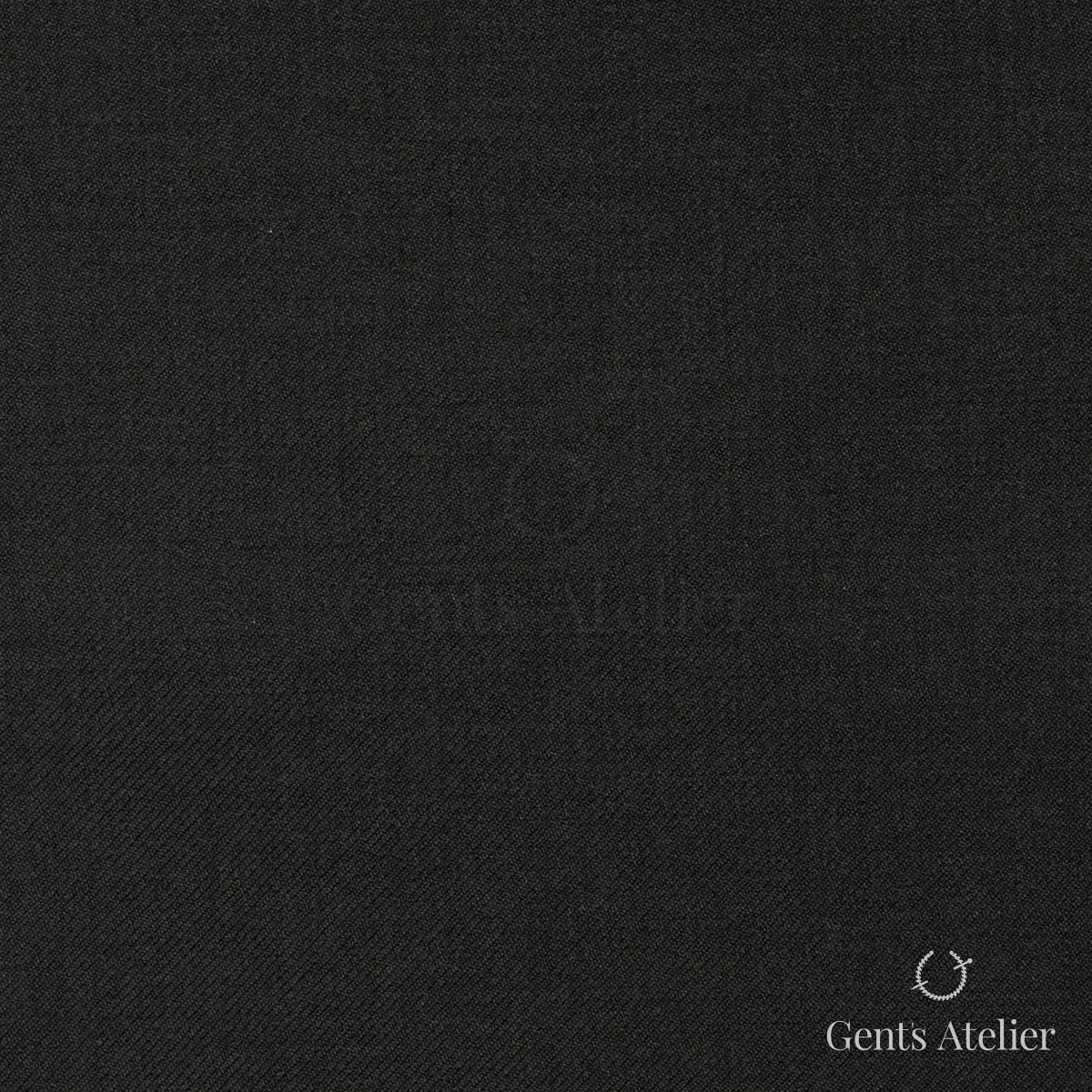 Костюм из Stylbiella 32276/320 — чёрный, 100% шерсть