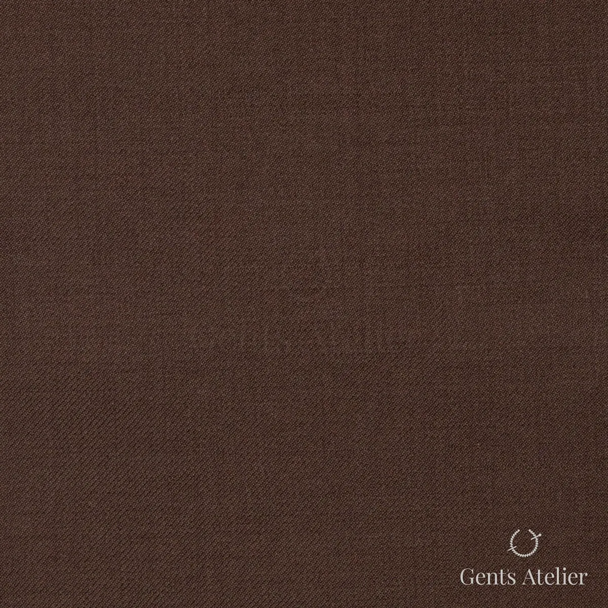 Костюм из Stylbiella 32279/320 — тёмно-коричневый, 100% шерсть