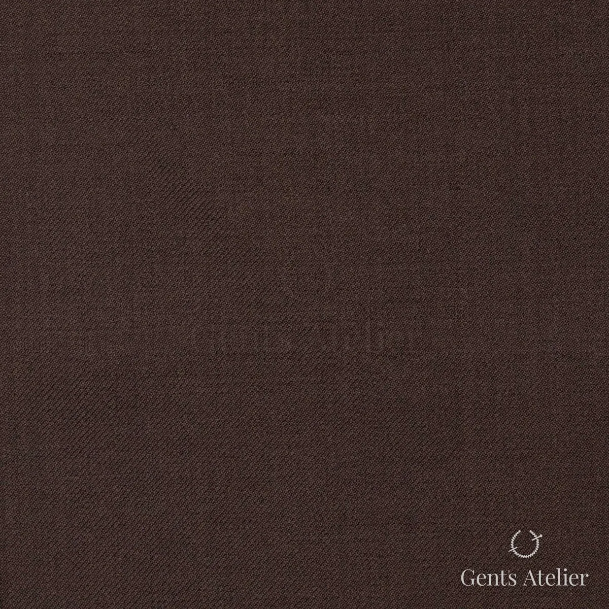 Костюм из Stylbiella 32280/320 — тёмно-коричневый, 100% шерсть