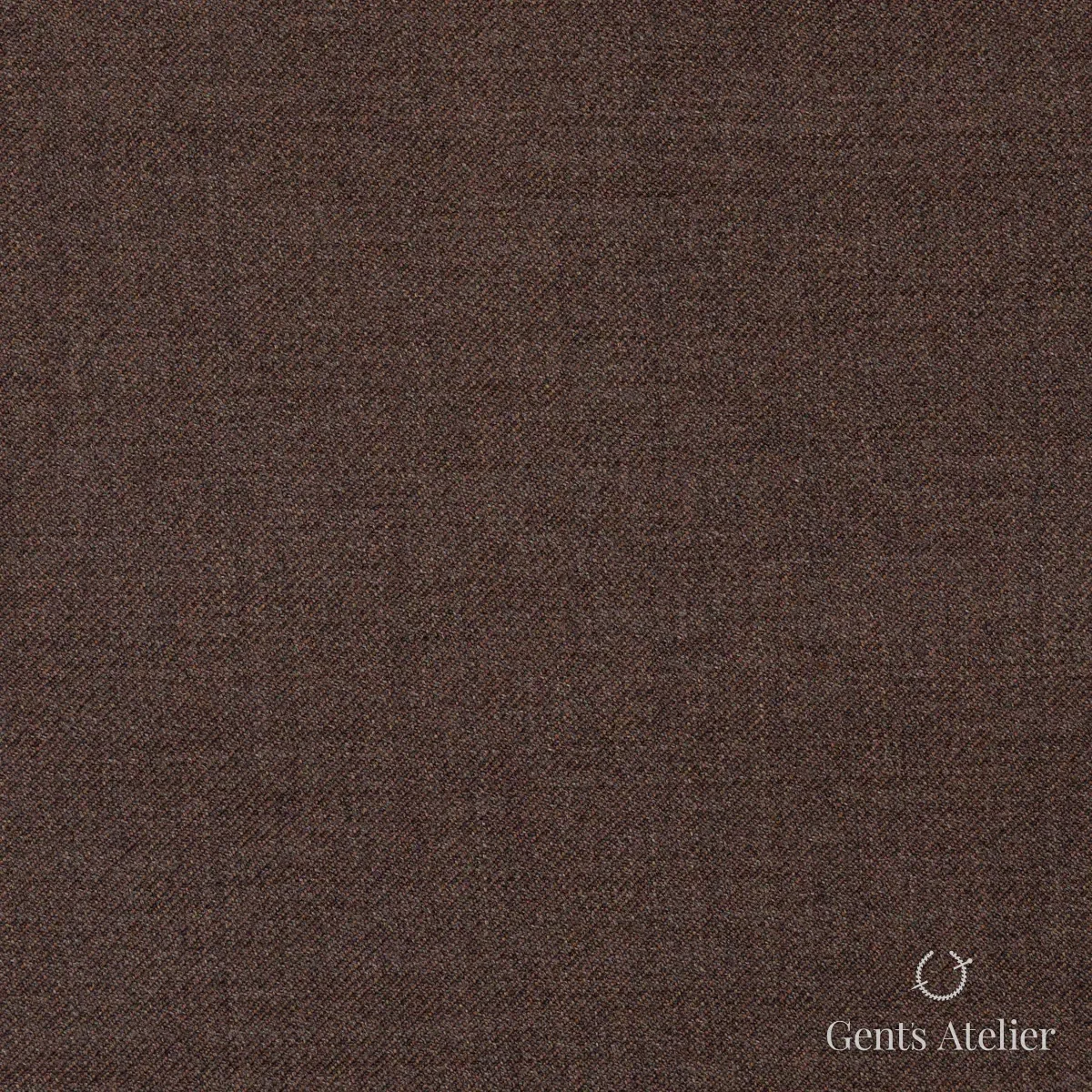 Костюм из Stylbiella 32282/320 — тёмно-коричневый, 100% шерсть