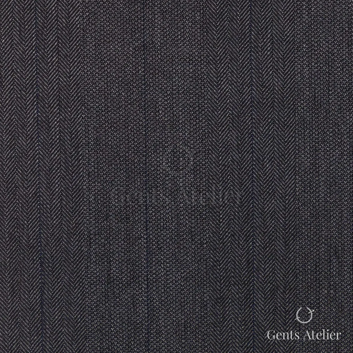Костюм из Stylbiella 33431/668 — антрацит, 100% шерсть