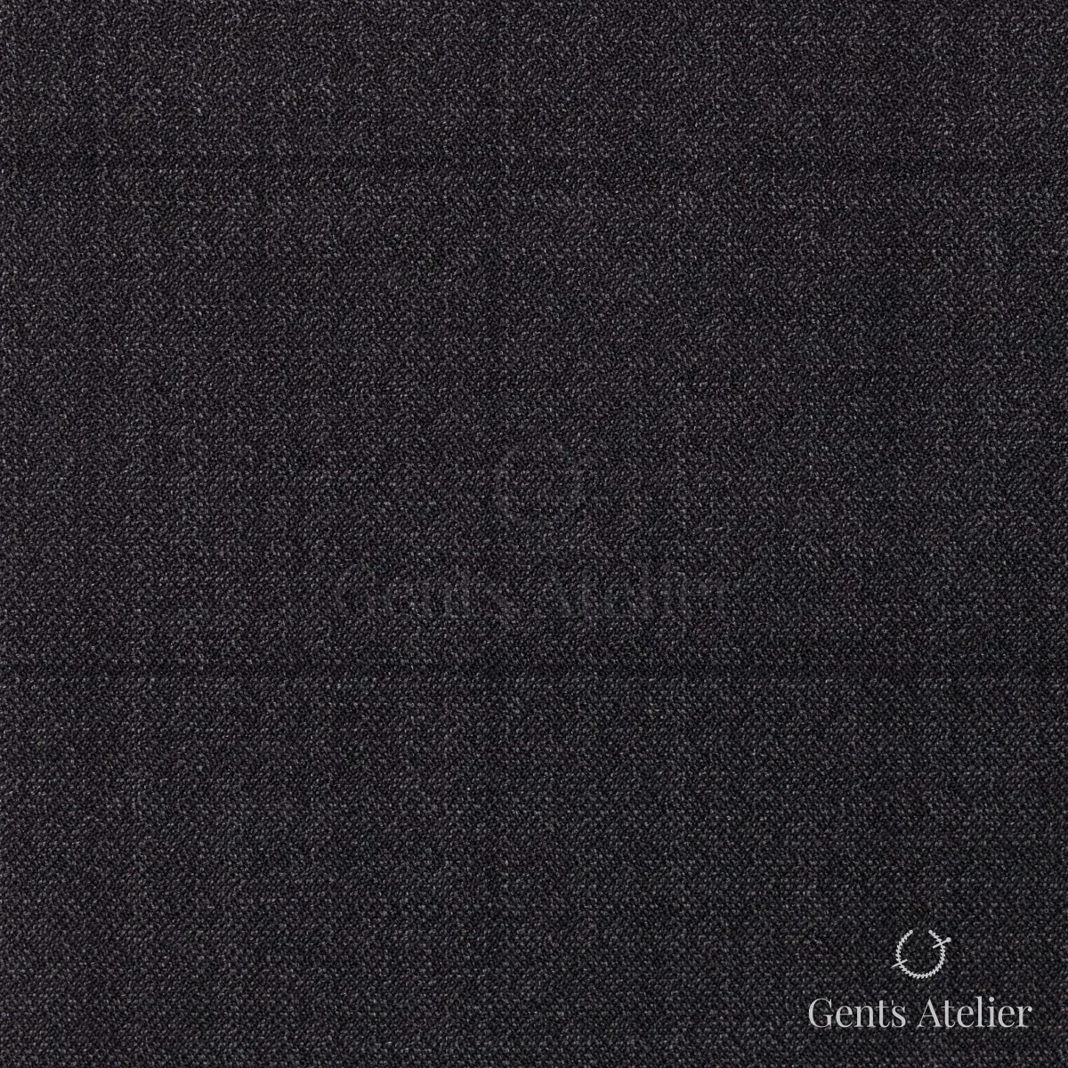 Костюм из Stylbiella 33439/668 — антрацит, 100% шерсть