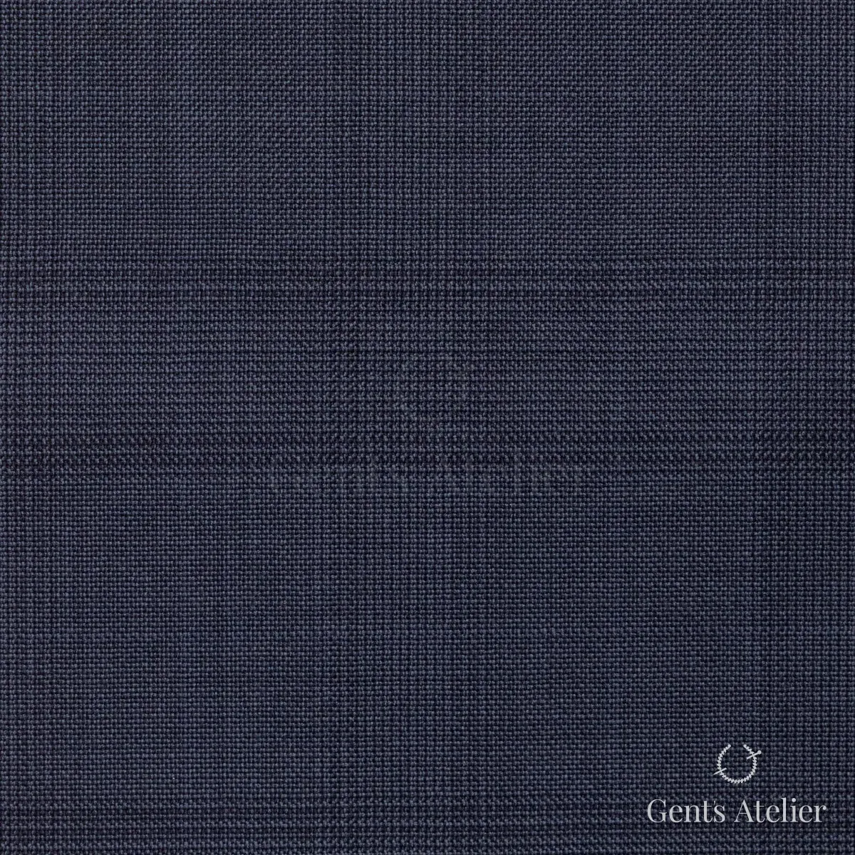 Костюм из Stylbiella 33446/668 — тёмно-синий, 100% шерсть