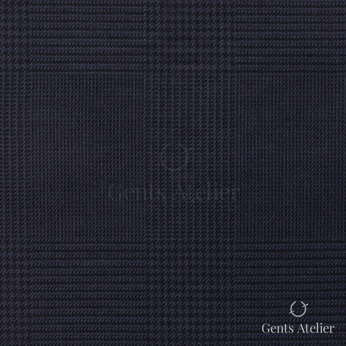 Костюм из Stylbiella 33448/668 — тёмно-синий, 100% шерсть