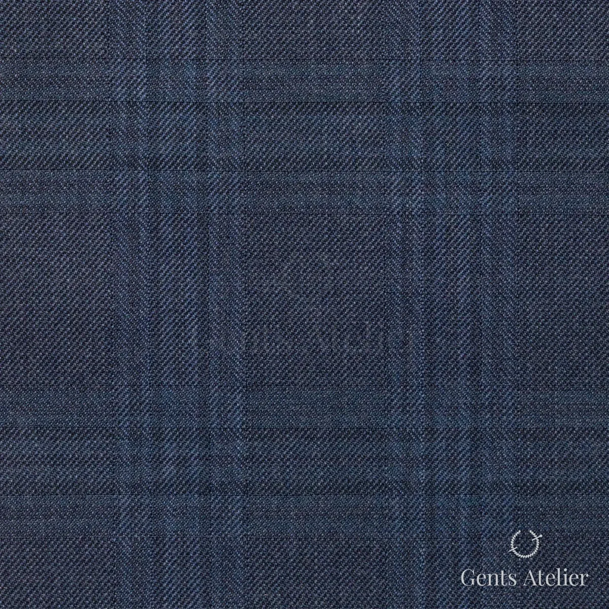 Костюм из Stylbiella 33451/668 — тёмно-синий, 100% шерсть