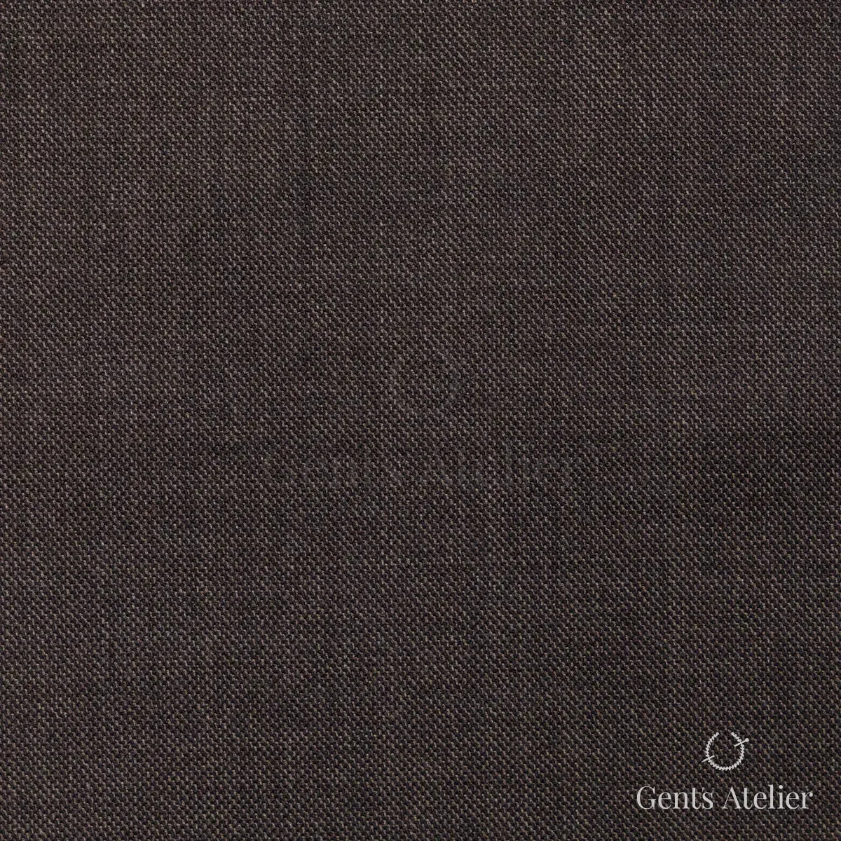 Костюм из Stylbiella 33457/654 — тёмно-коричневый, 100% шерсть