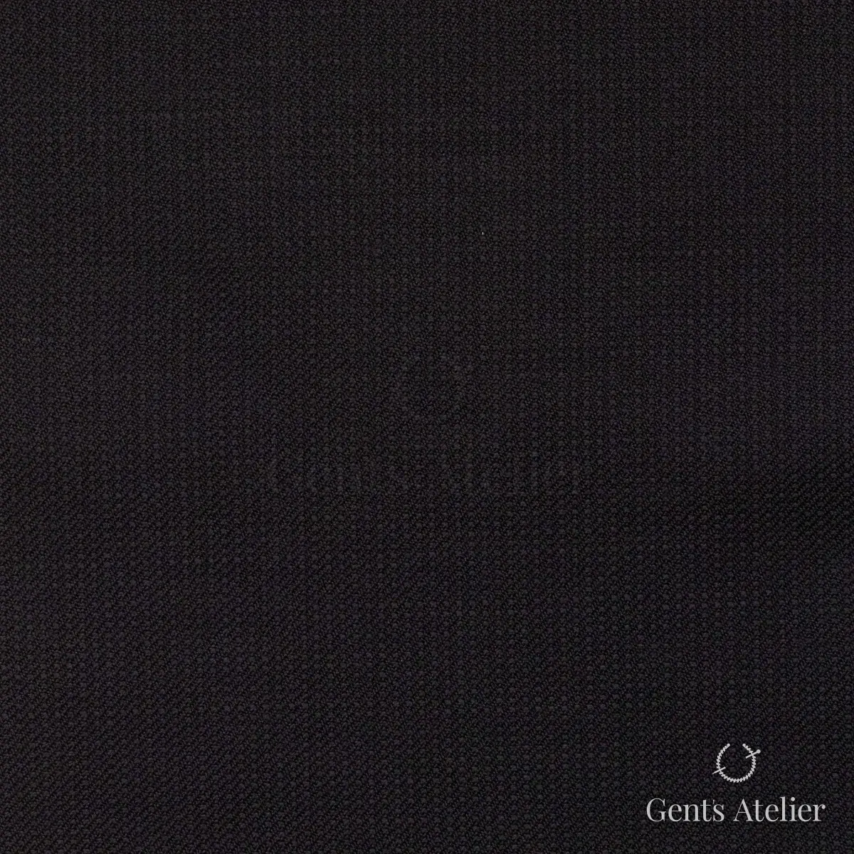 Костюм из Stylbiella 33466/668 — чёрный, 100% шерсть