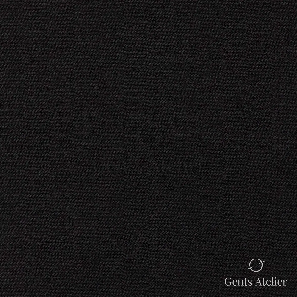 Костюм из Stylbiella 33485/654 — чёрный, 100% шерсть