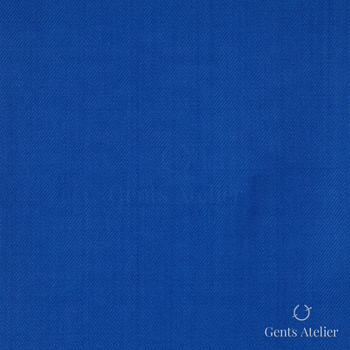 Костюм из Stylbiella 35052/18 — ярко-синий, 100% шерсть