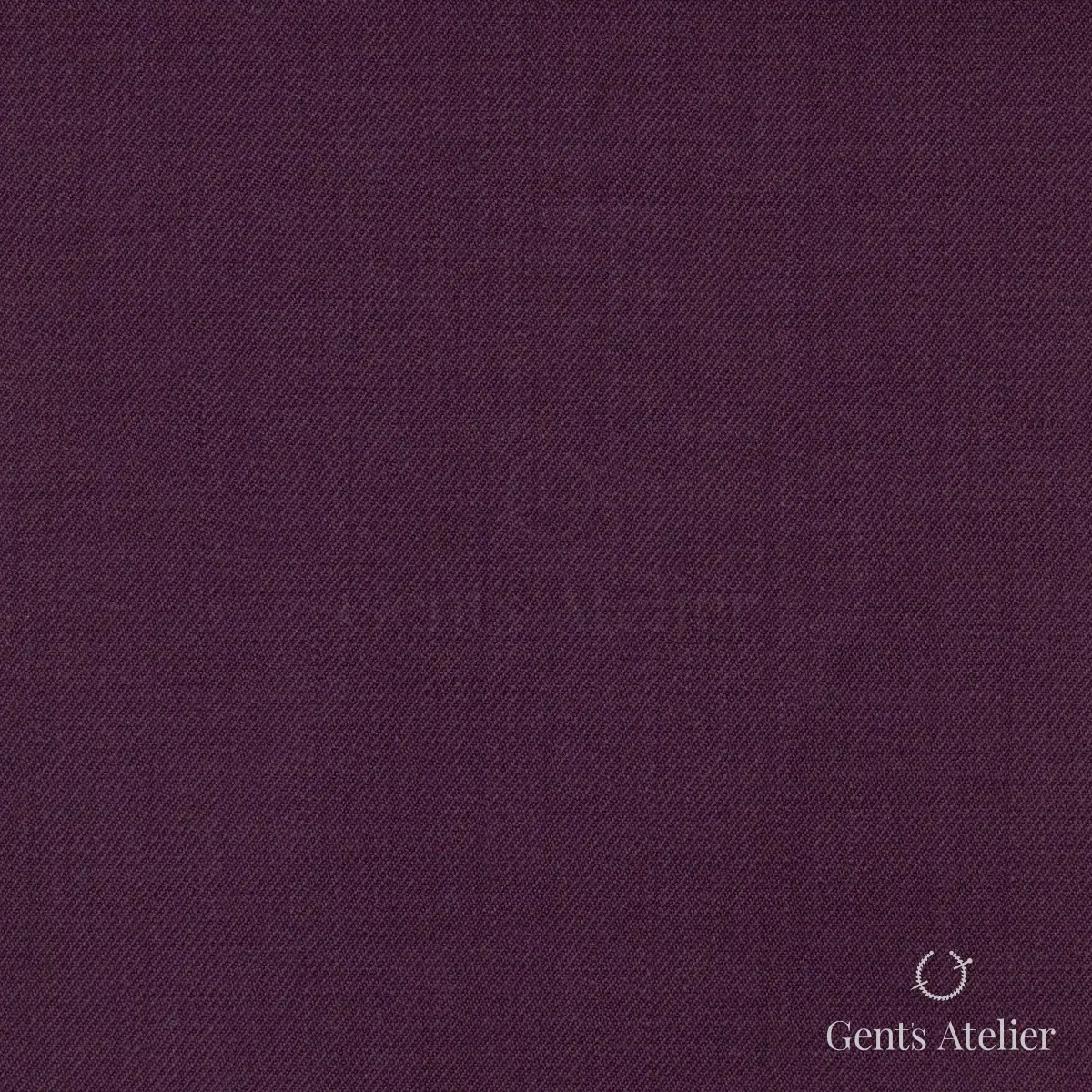 Костюм из Stylbiella 35060/18 — баклажановый, 100% шерсть