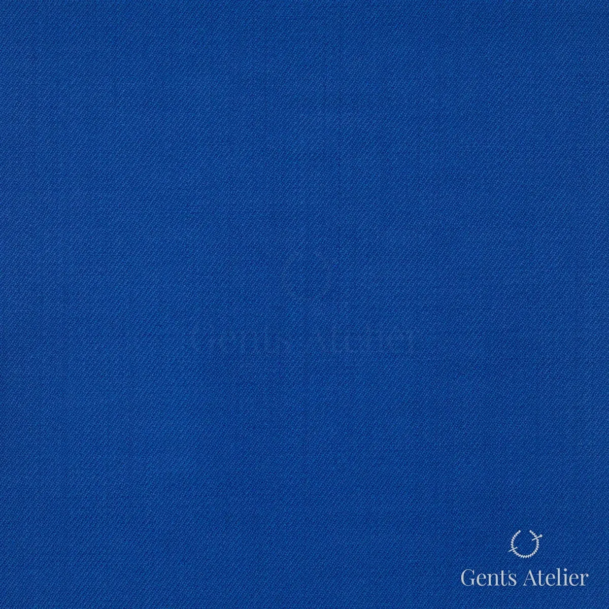 Костюм из Stylbiella 35063/18 — ярко-синий, 100% шерсть