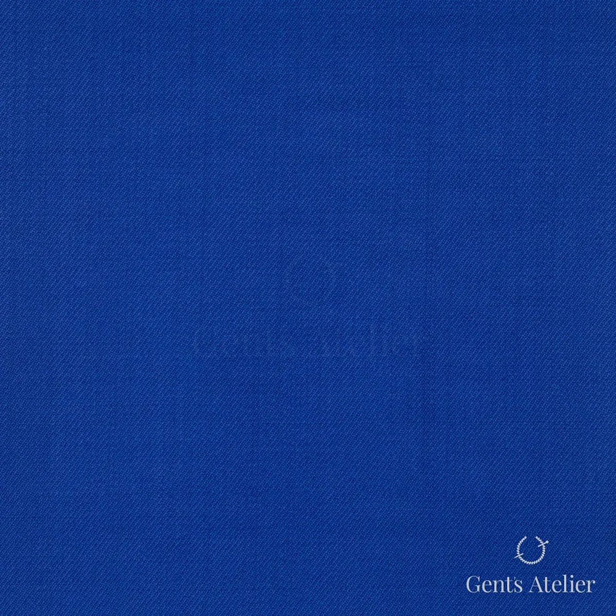 Костюм из Stylbiella 35065/18 — ярко-синий, 100% шерсть