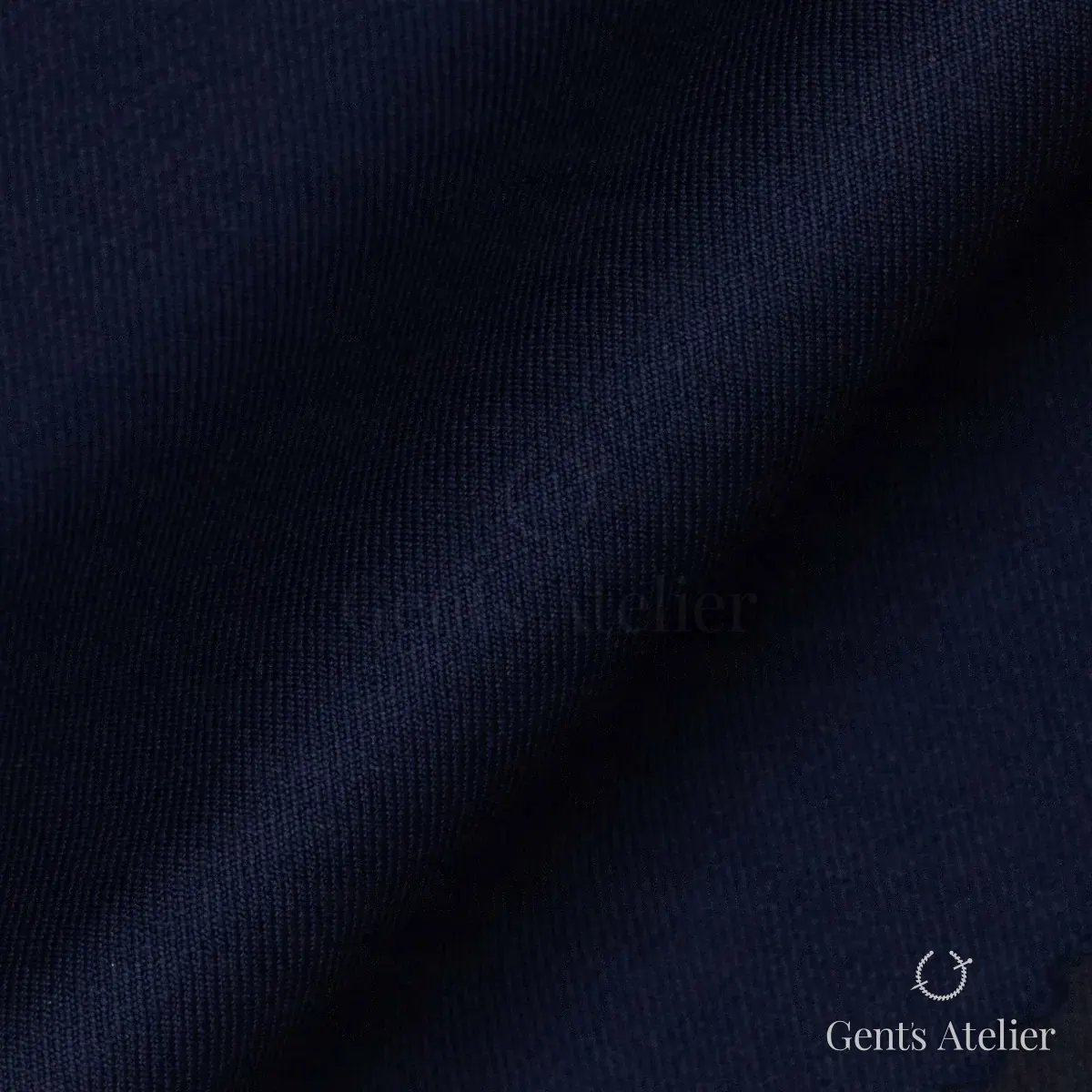 Костюм из Stylbiella 35080/18 — тёмно-синий, 100% шерсть