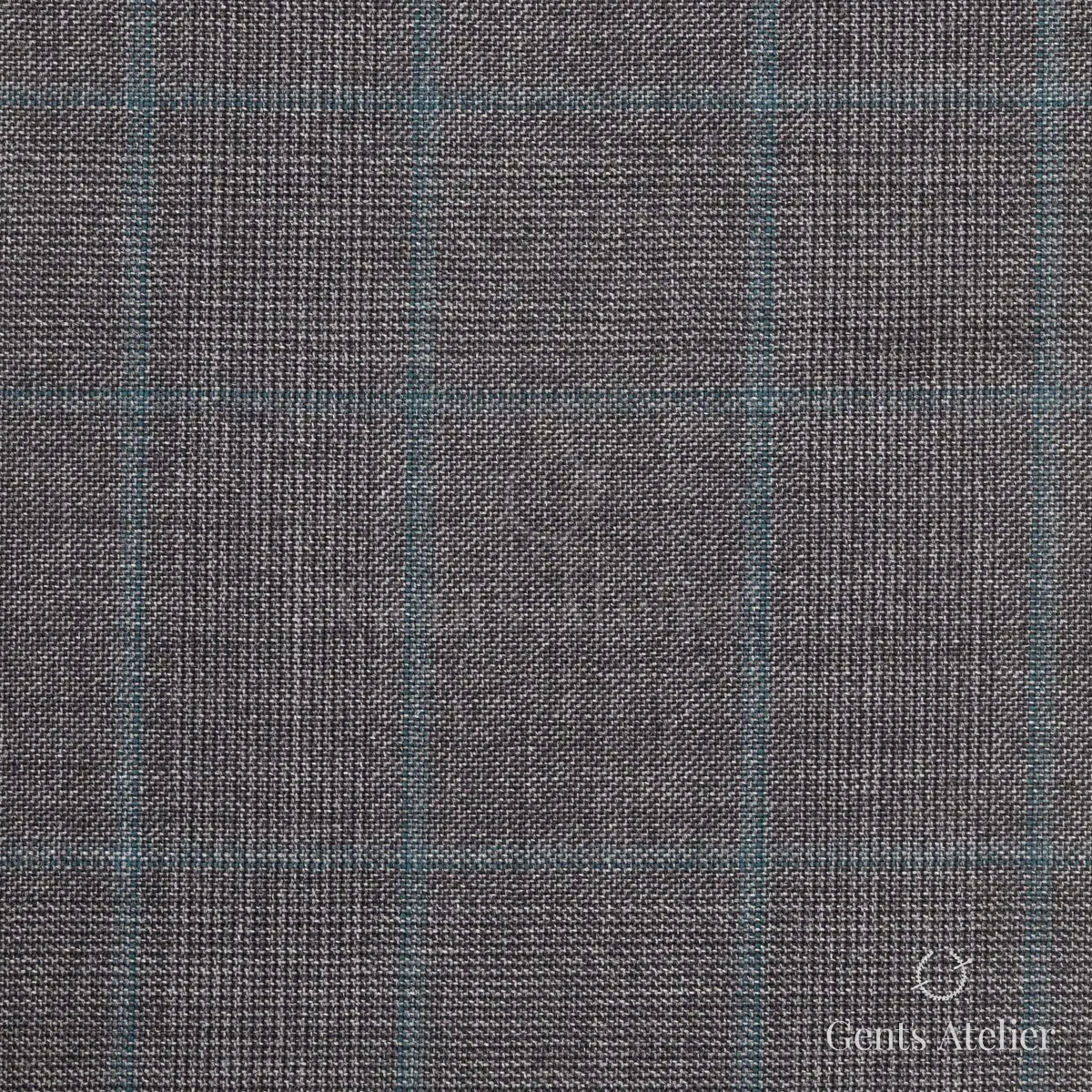 Костюм из Stylbiella 30901/650 — серый, 100% шерсть