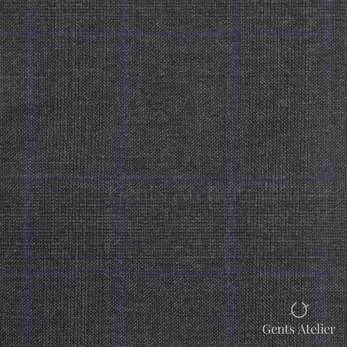 Костюм из Stylbiella 30902/650 — тёмно-серый, 100% шерсть
