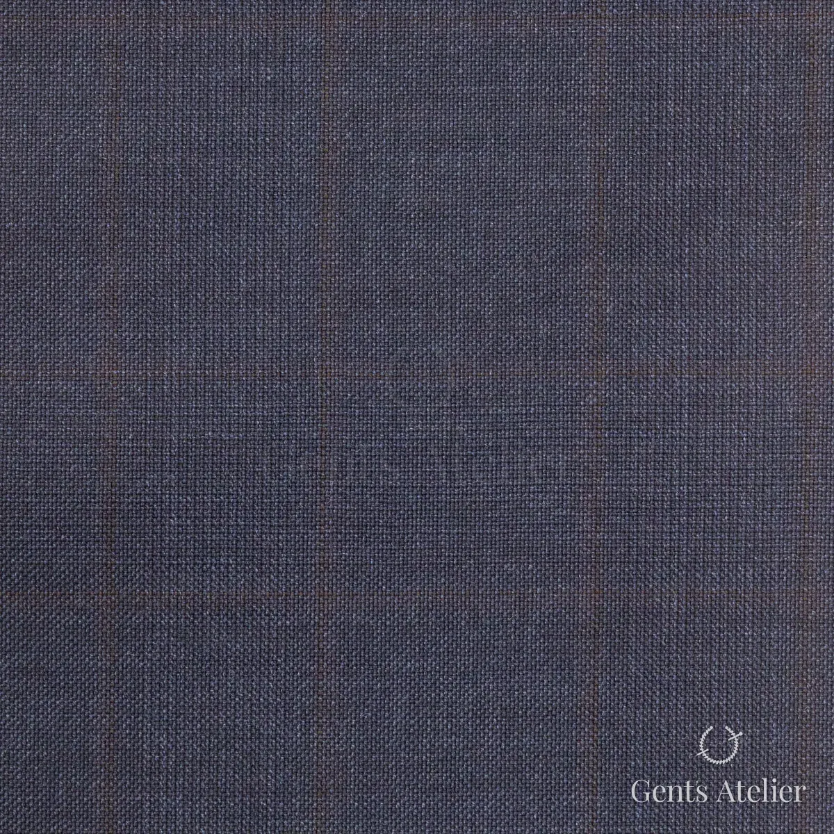 Костюм из Stylbiella 30903/650 — тёмно-синий, 100% шерсть