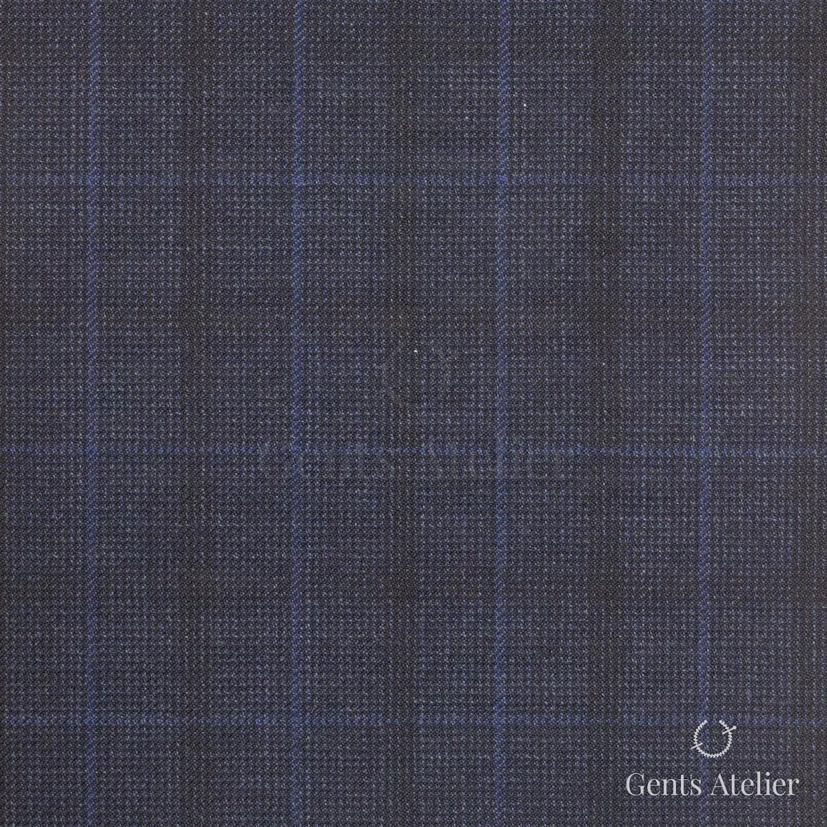 Костюм из Stylbiella 30905/650 — тёмно-синий, 100% шерсть