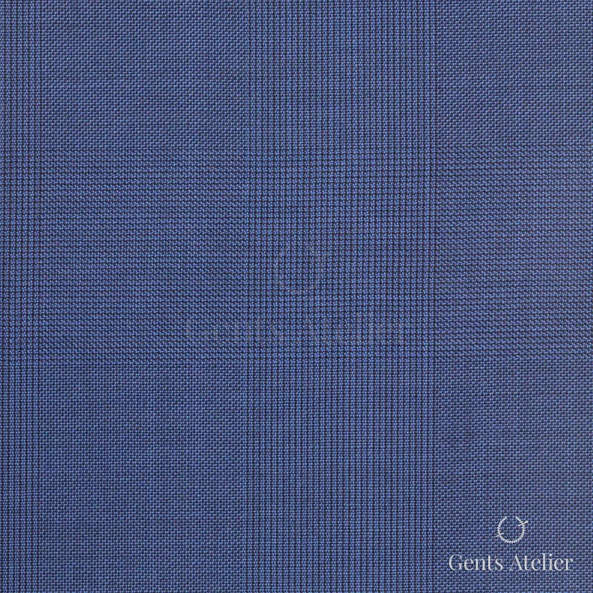 Костюм из Stylbiella 30907/650 — ярко-синий, 100% шерсть