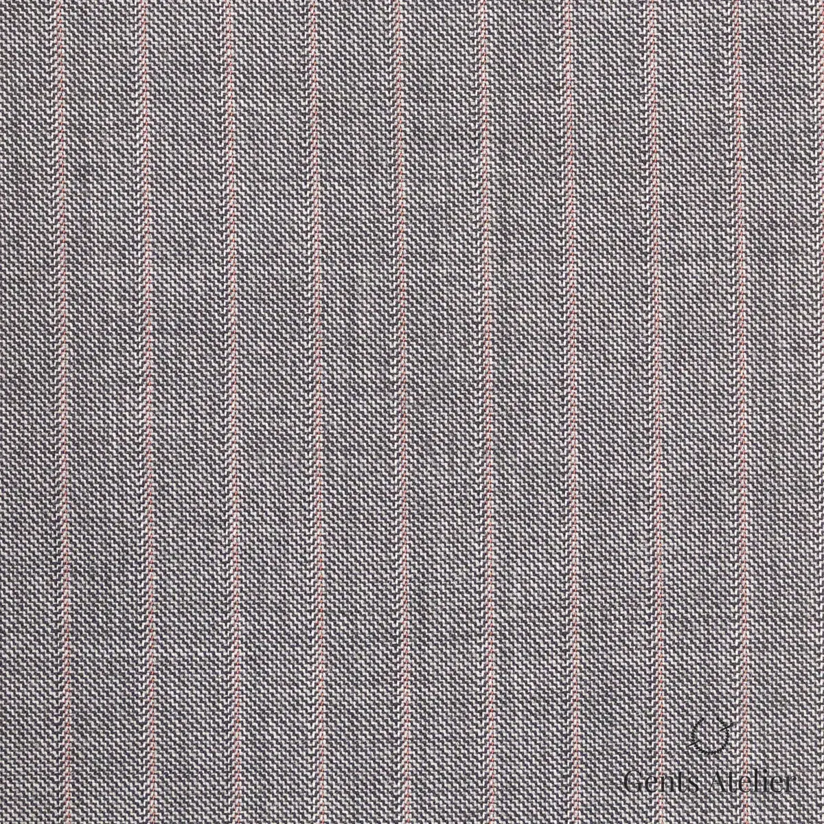 Костюм из Stylbiella 30916/650 — серый, 100% шерсть