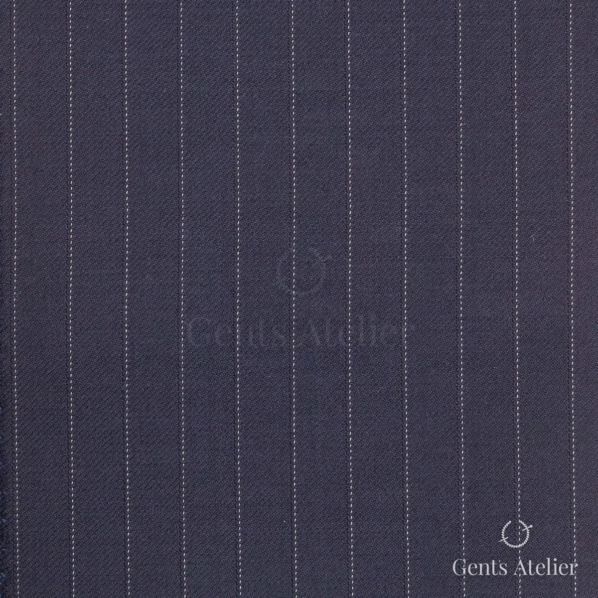 Костюм из Stylbiella 30928/650 — тёмно-синий, 100% шерсть