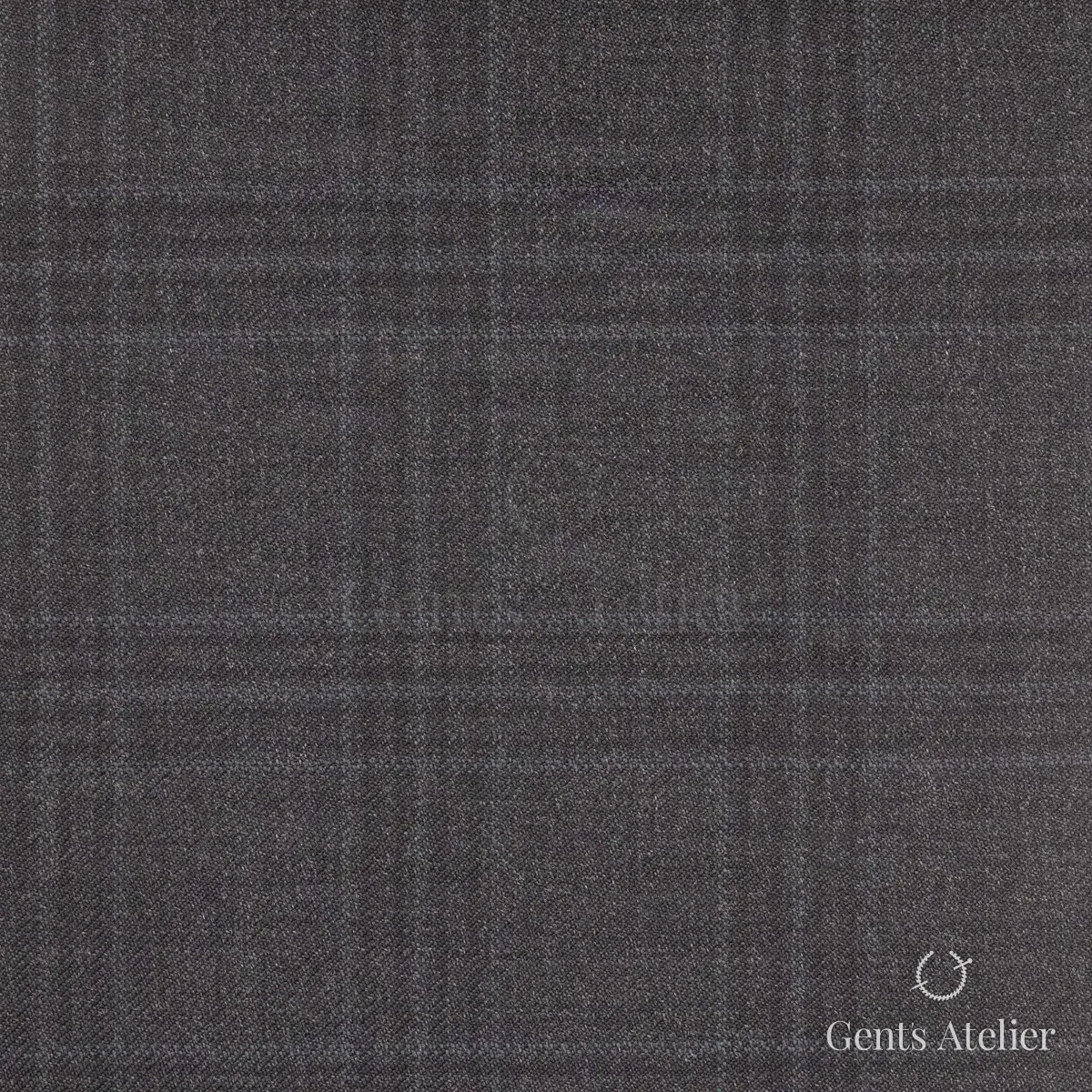 Костюм из Stylbiella 30939/650 — тёмно-серый, 100% шерсть