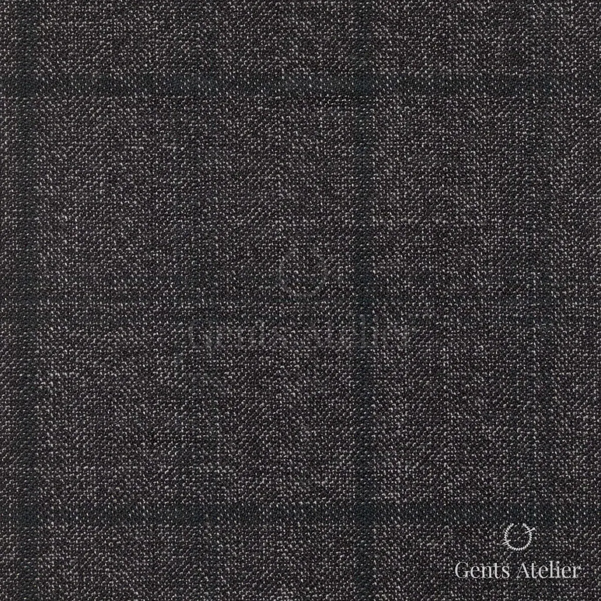 Зимний костюм из Stylbiella 36066/160 — тёмно-серый, 100% шерсть