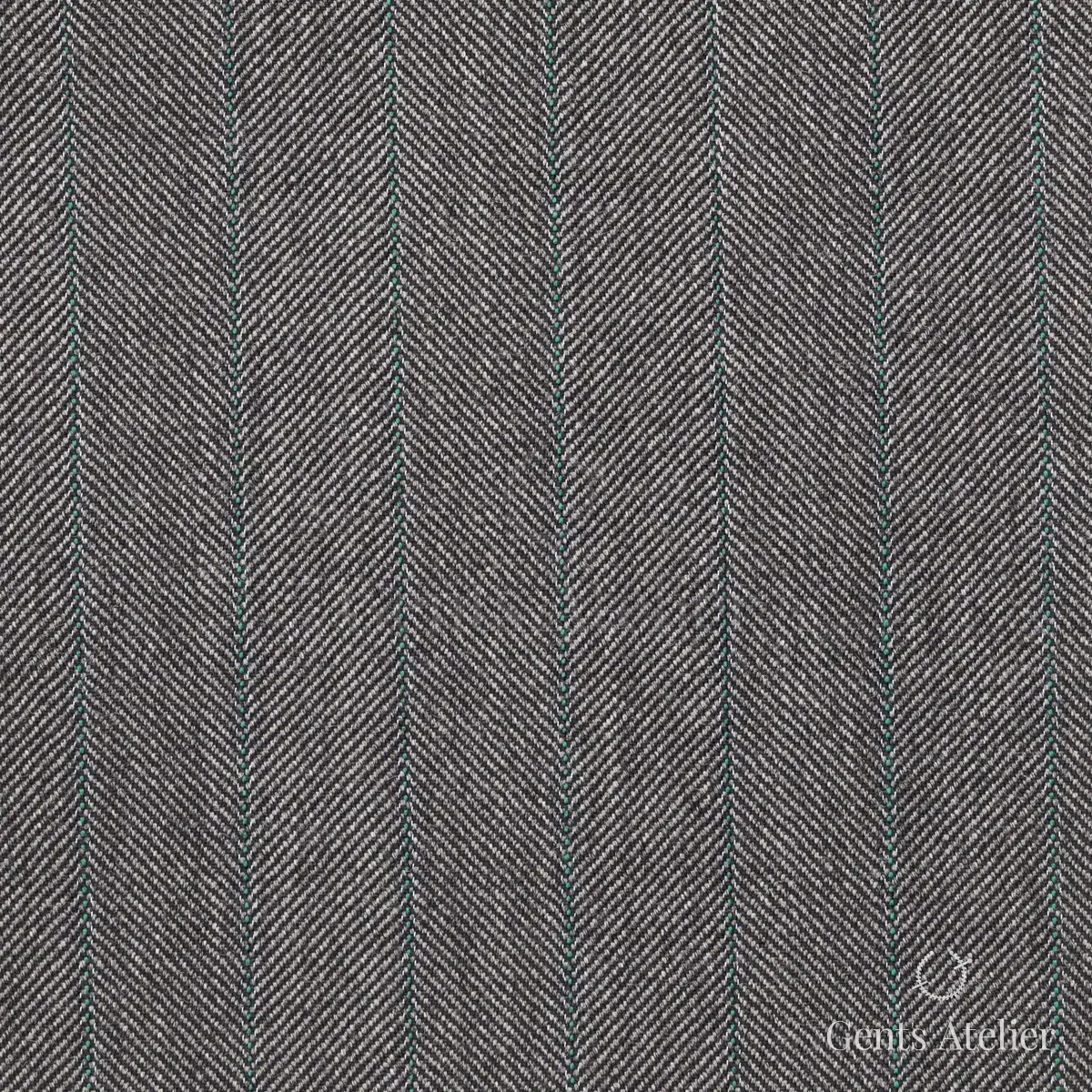 Зимний костюм из Stylbiella 36070/160 — серый, 100% шерсть