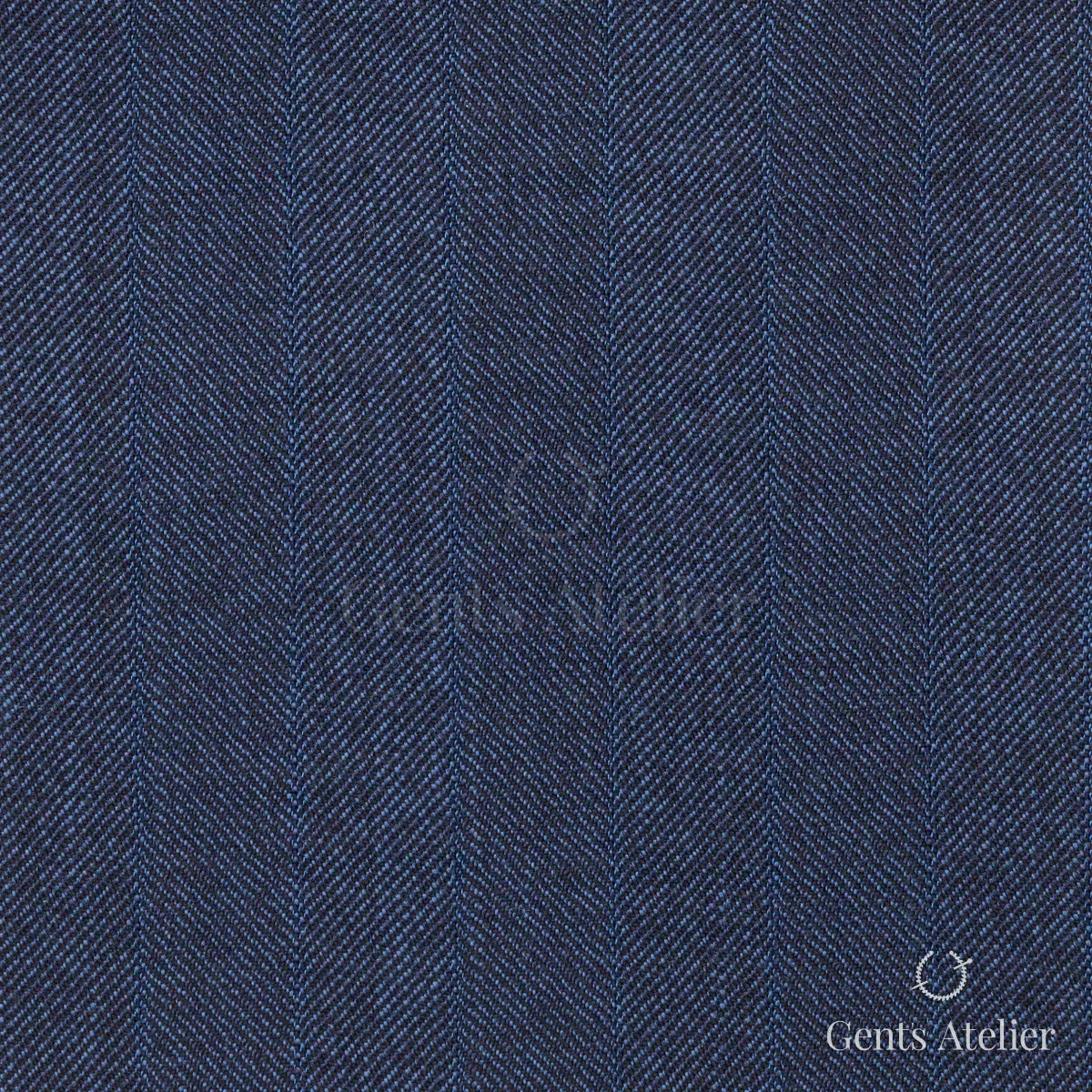 Зимний костюм из Stylbiella 36071/160 — тёмно-синий, 100% шерсть