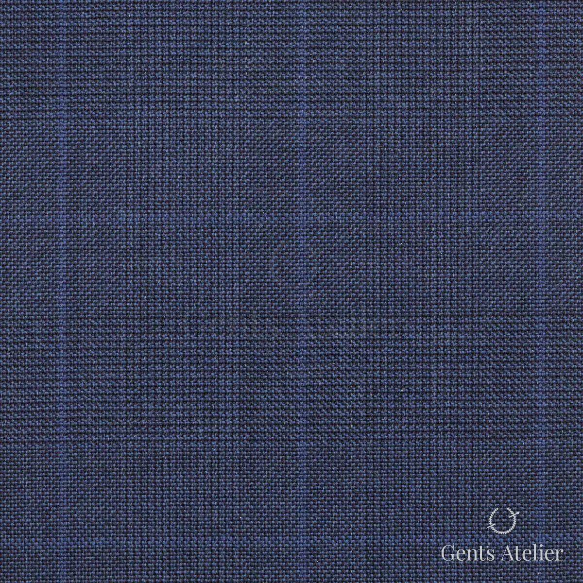 Зимний костюм из Stylbiella 36072/160 — тёмно-синий, 100% шерсть