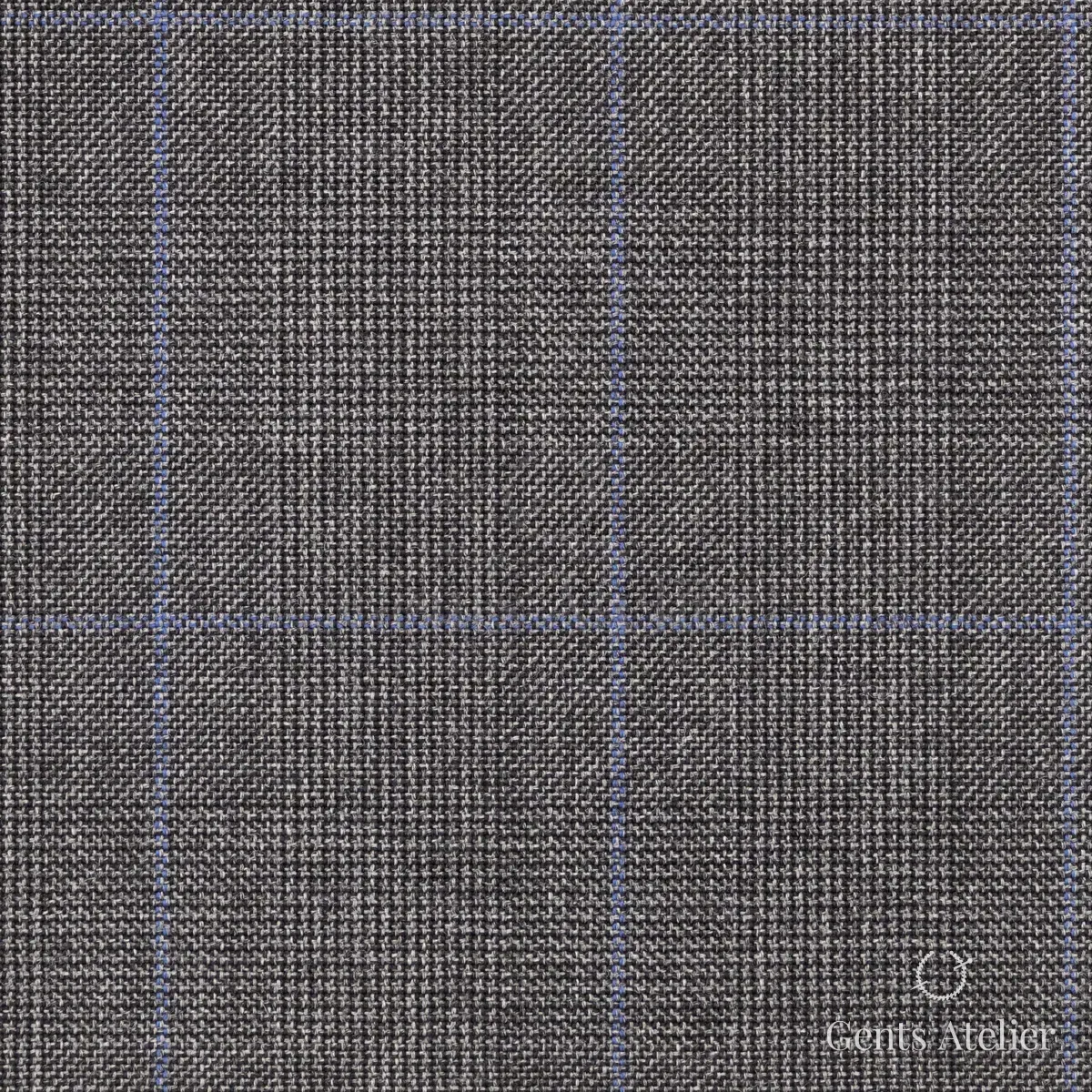 Зимний костюм из Stylbiella 36073/160 — серый, 100% шерсть