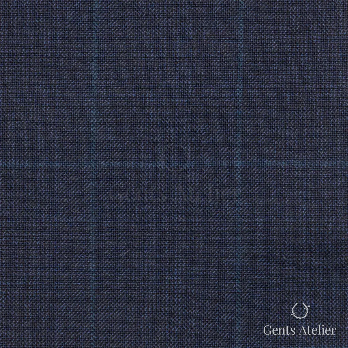 Зимний костюм из Stylbiella 36074/160 — тёмно-синий, 100% шерсть