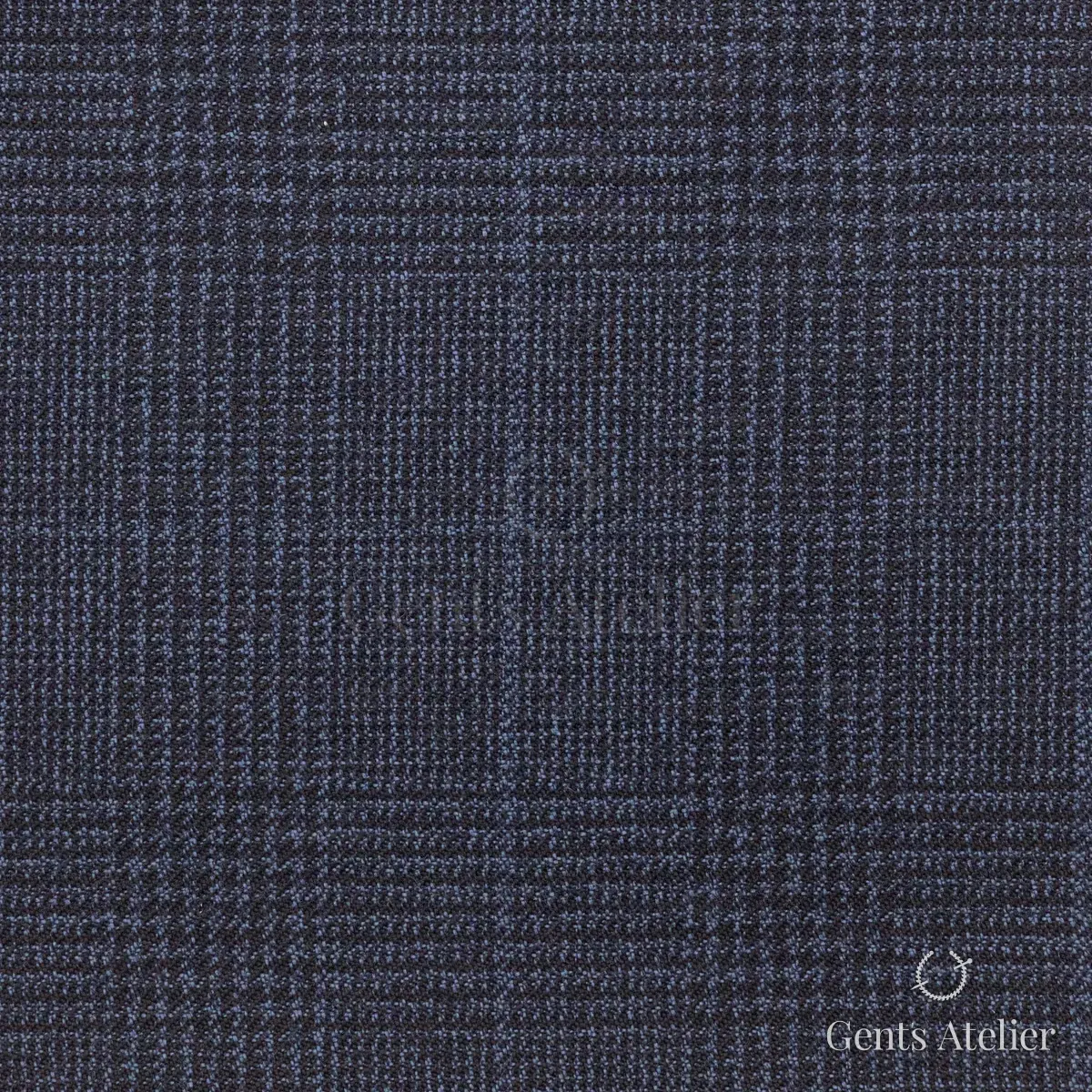 Зимний костюм из Stylbiella 36075/160 — тёмно-синий, 100% шерсть