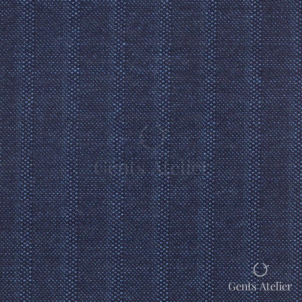 Зимний костюм из Stylbiella 36083/160 — тёмно-синий, 100% шерсть
