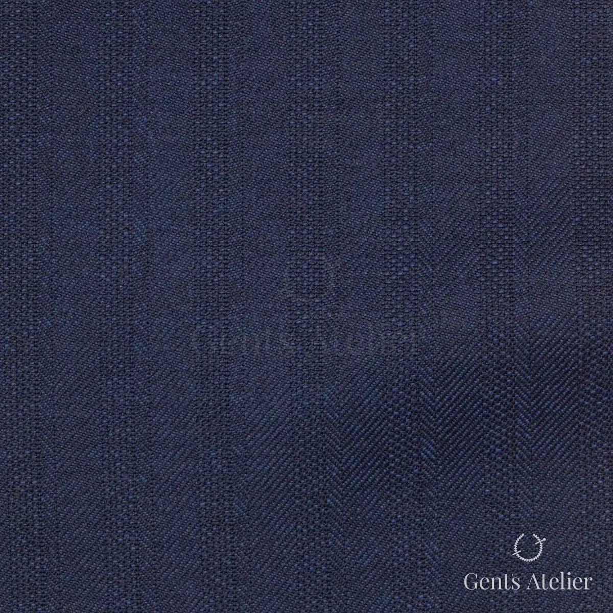Зимний костюм из Stylbiella 36084/160 — тёмно-синий, 100% шерсть