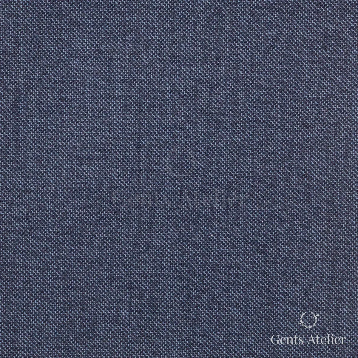 Зимний костюм из Stylbiella 36090/141 — синий, 100% шерсть