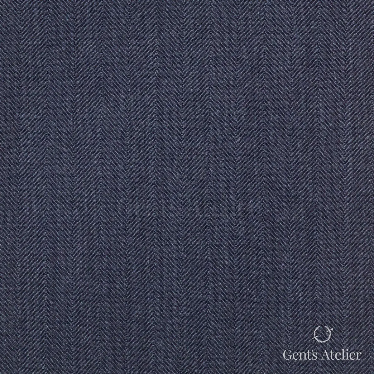 Зимний костюм из Stylbiella 36100/160 — тёмно-синий, 100% шерсть