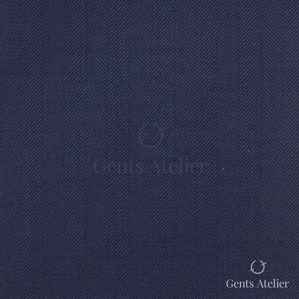 Зимний костюм из Stylbiella 36101/160 — тёмно-синий, 100% шерсть